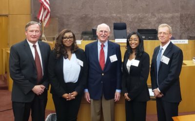 Moot Court winners pictured