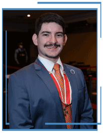 Dario Oliveira Neto receiving Brazil’s Maua Merit Medal 