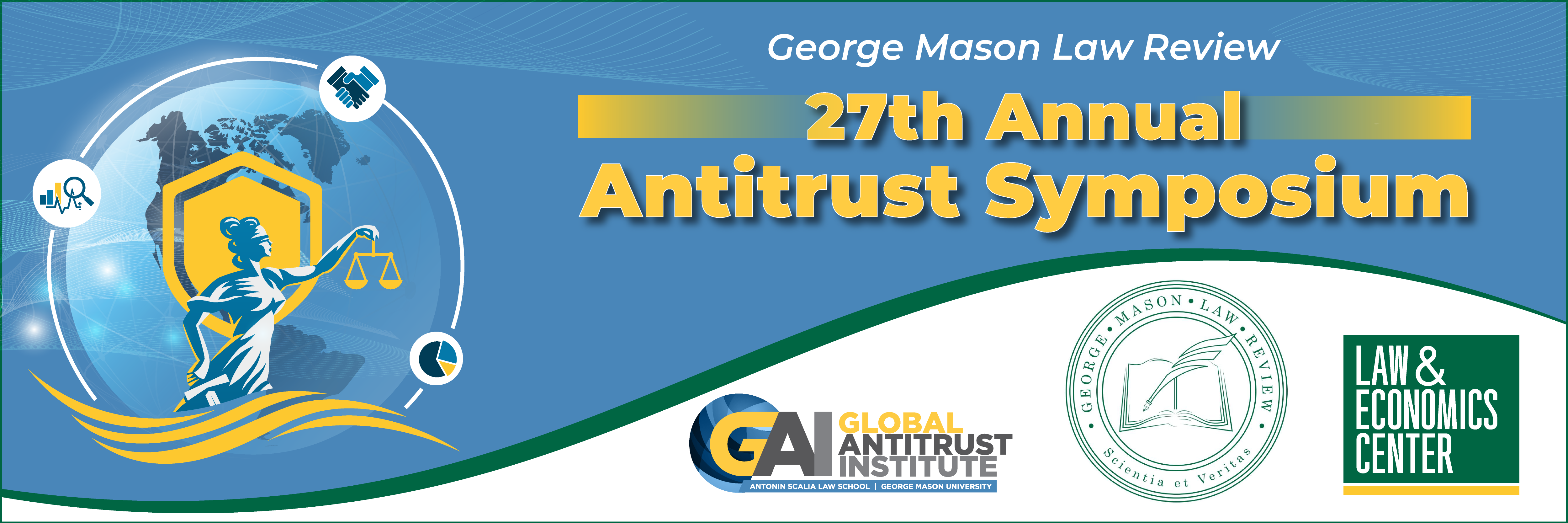 27th Annual Antitrust Symposium Banner